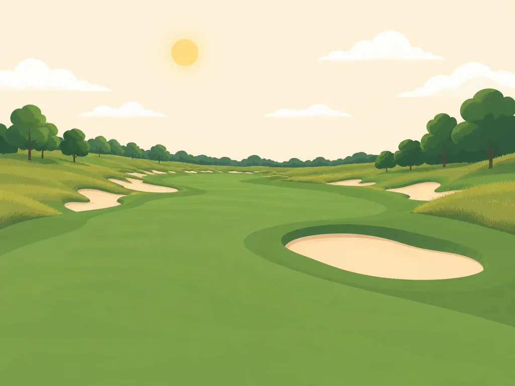 Illustration of Avalon Golf Club