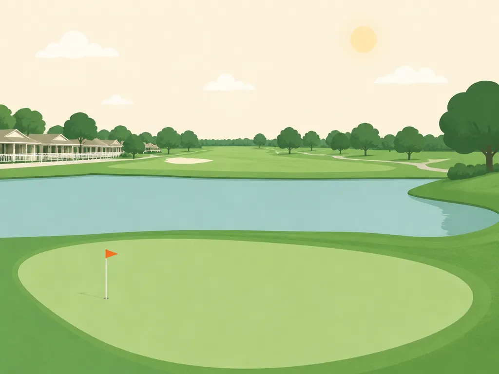 Illustration of The Villages - Executive Golf Trail (Oakleigh)