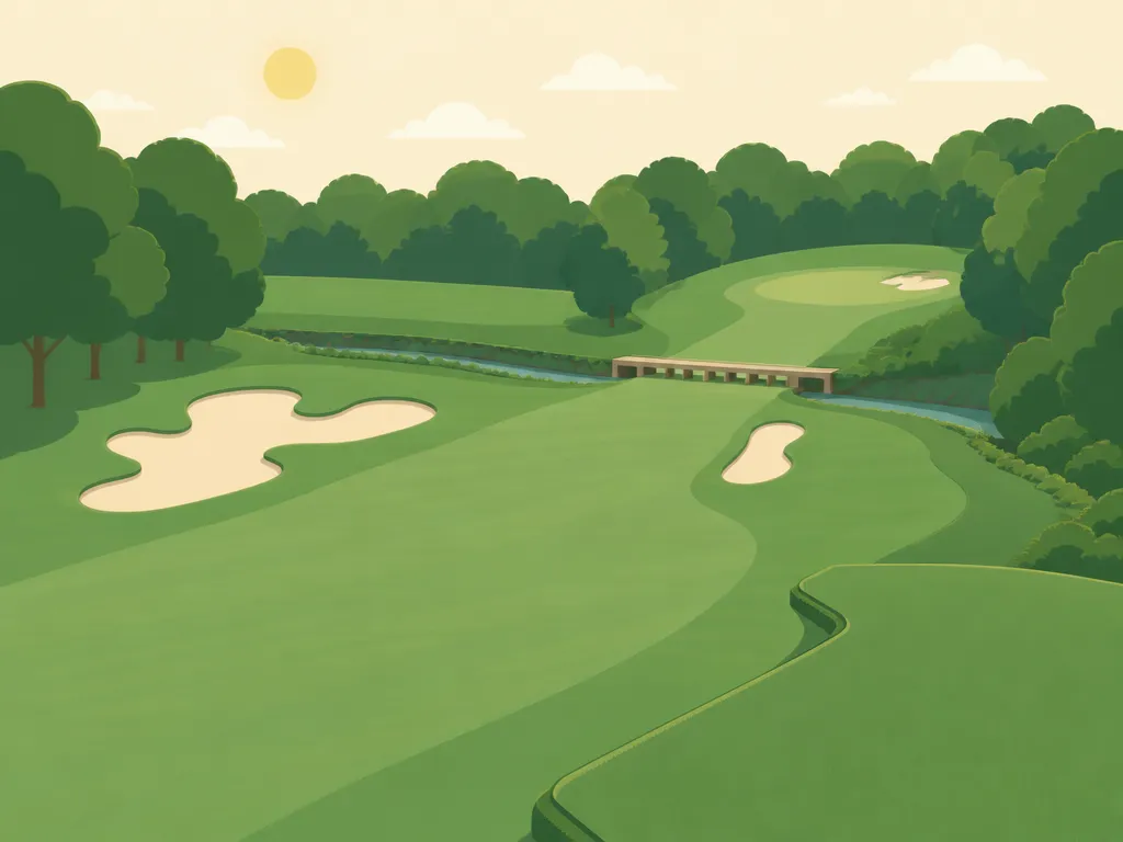 Illustration of Rock Manor Golf Club