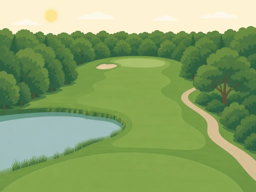 Illustration of Pine Grove Springs CC