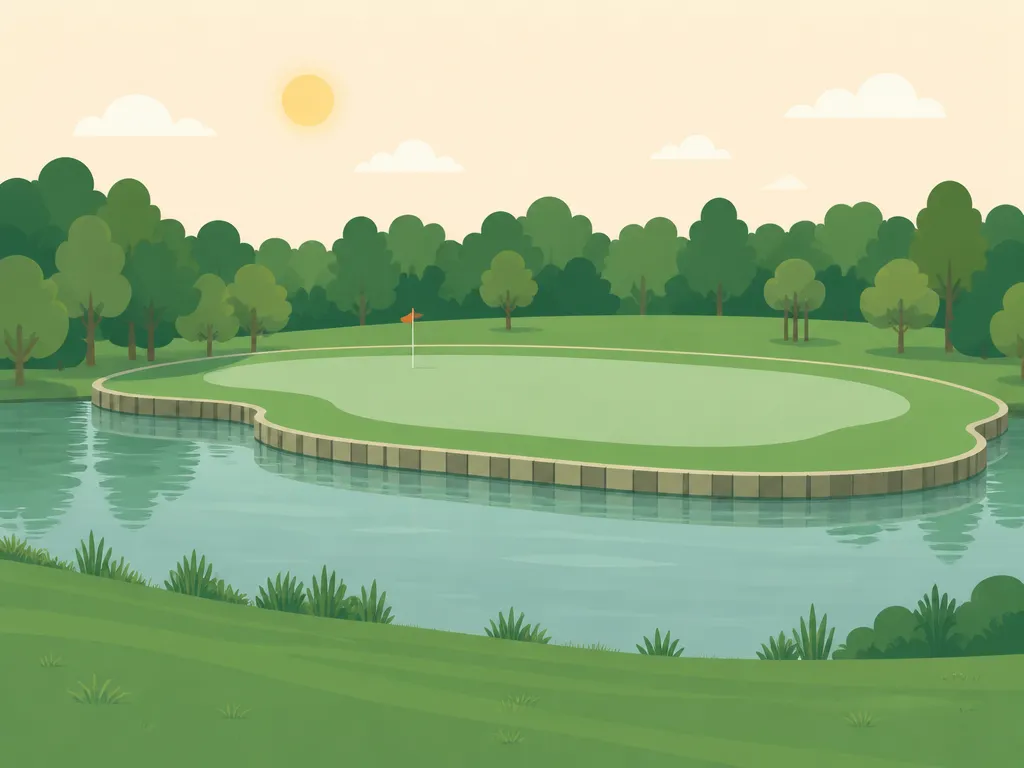 Illustration of Golfclub Marienfeld