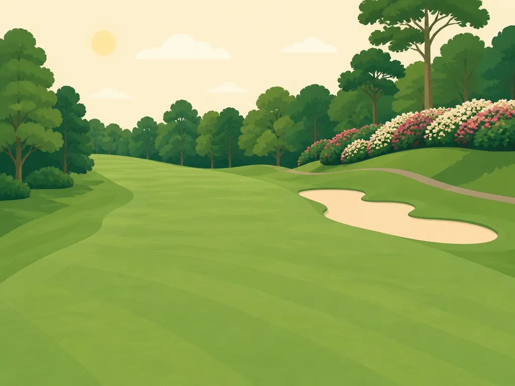 Illustration of Halifax Country Club