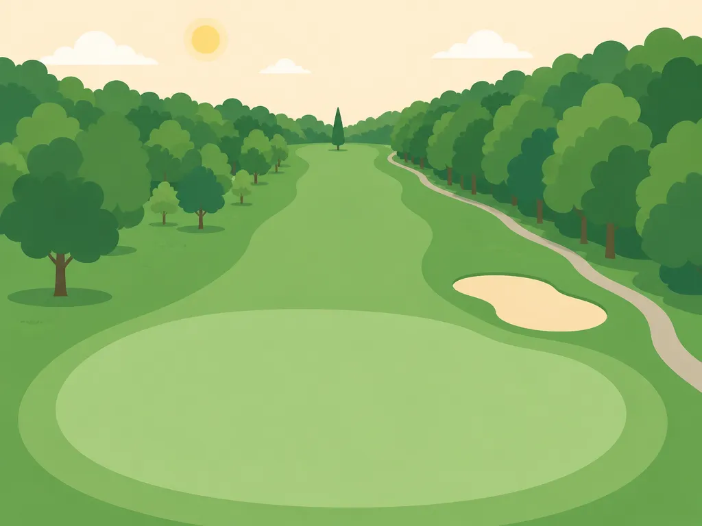 Illustration of Glastonbury Hills Country Club