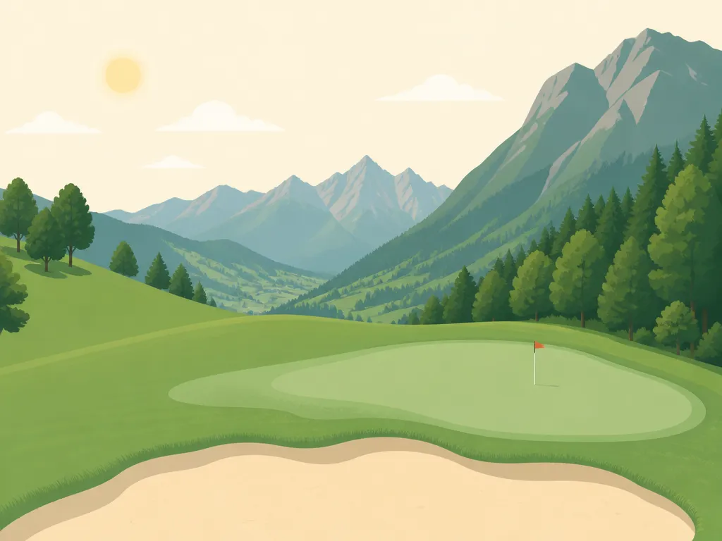 Illustration of Golfclub Goldegg