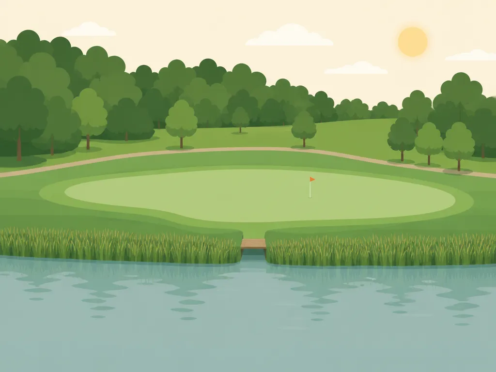 Illustration of Oakland Greens Golf & Country Club