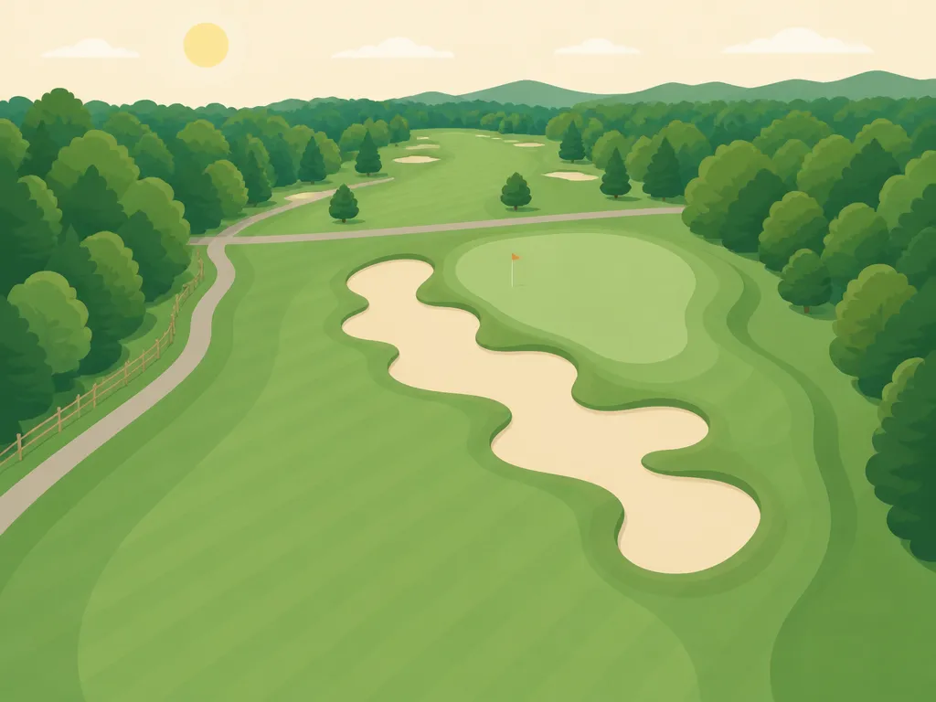 Illustration of Enumclaw Golf Course