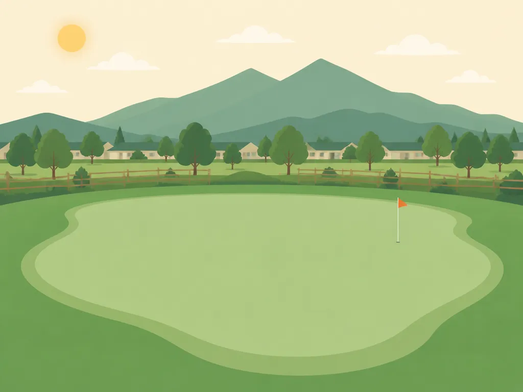 Illustration of Buchanan Fields Golf Club