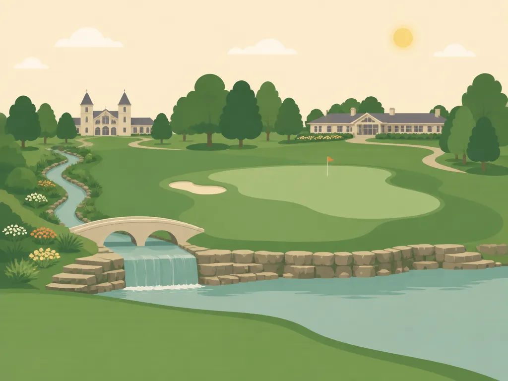 Illustration of The Club at Nevillewood