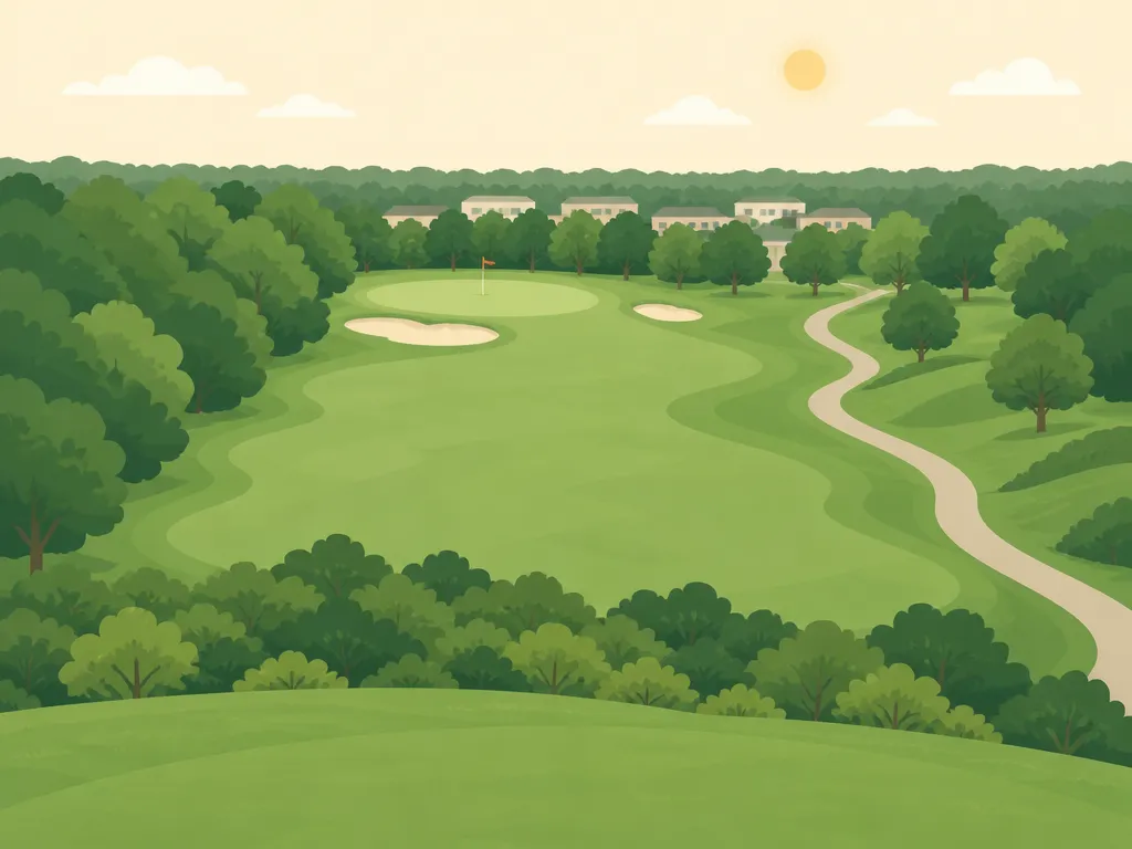 Illustration of The Course at Aberdeen