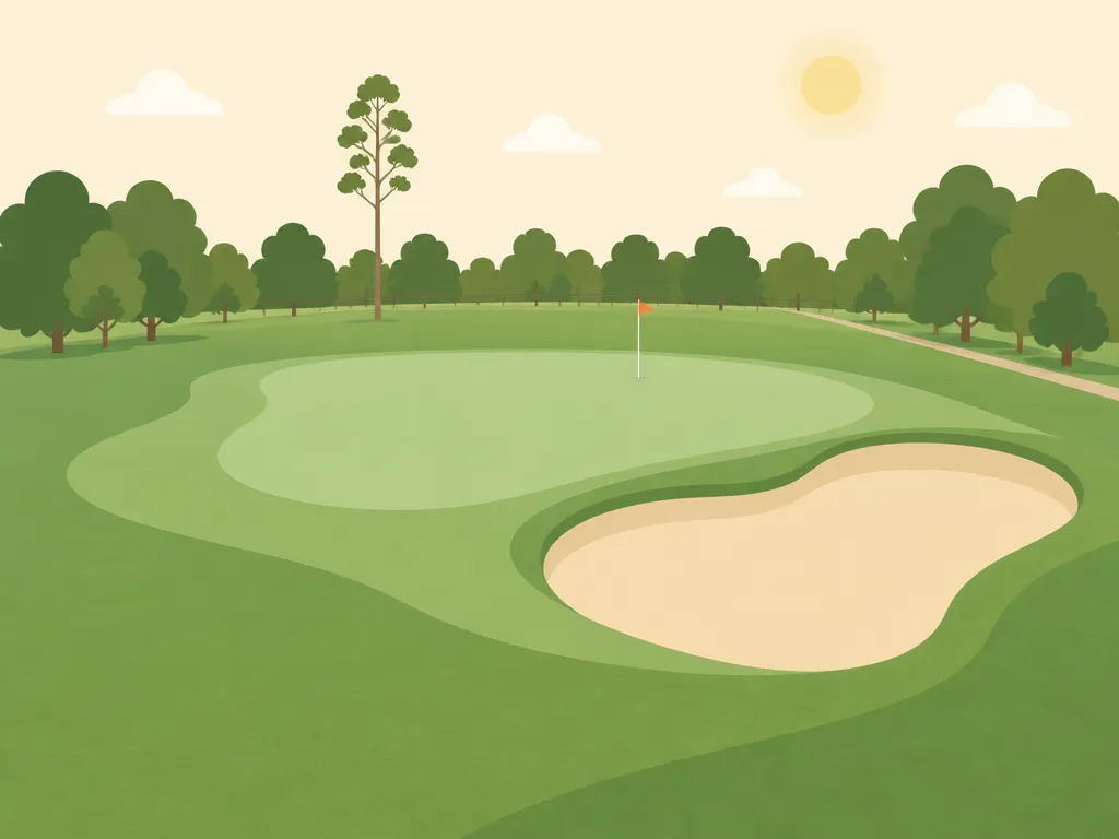 Illustration of Chinchilla Golf Club
