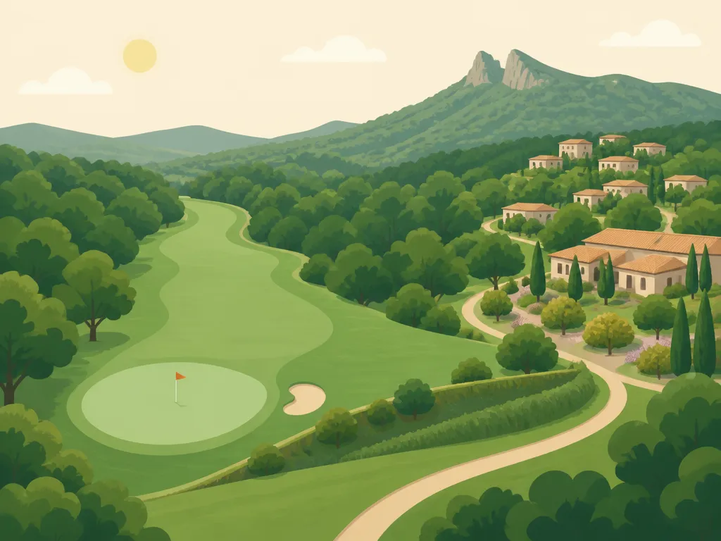 Illustration of Saint Endréol Golf & Spa