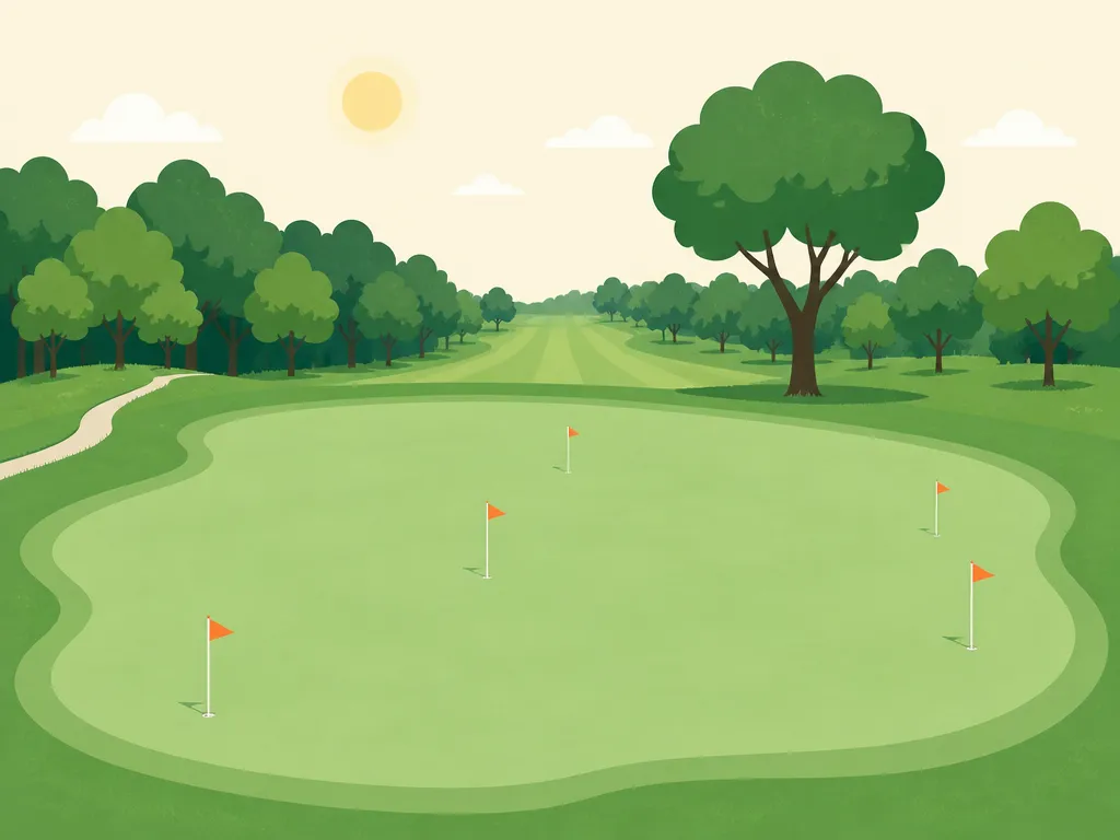 Illustration of Songbird Hills Golf Club