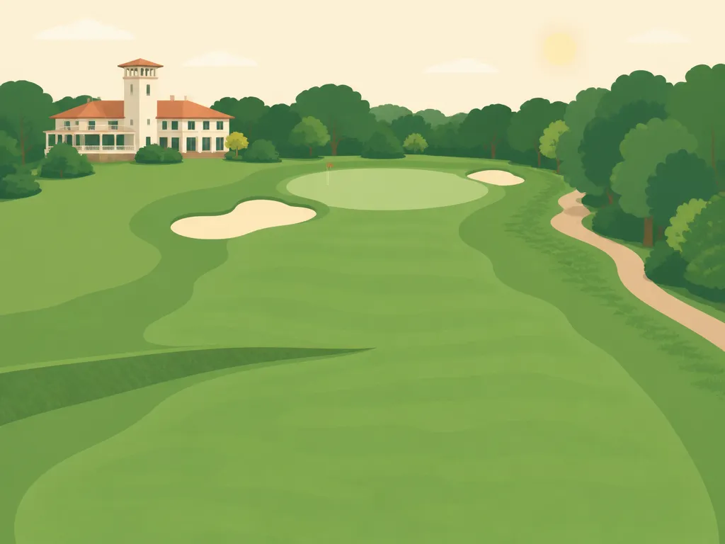 Illustration of Golf de Chiberta (Chiberta)