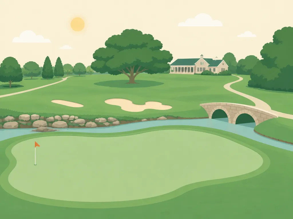 Illustration of Union City Country Club