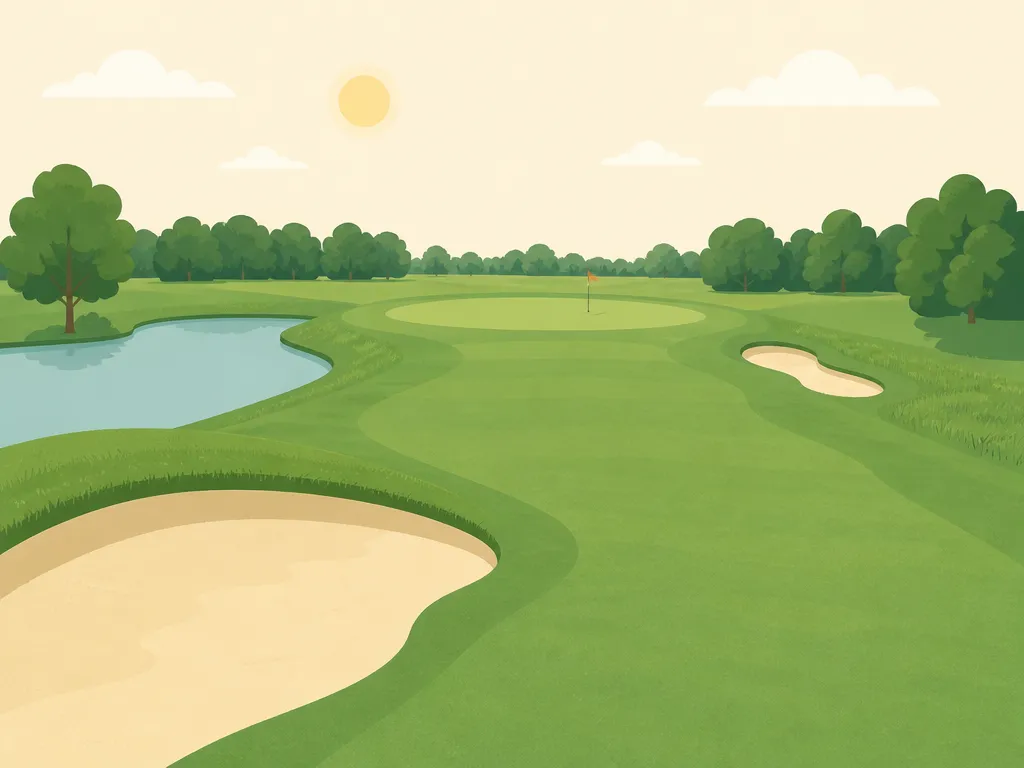 Illustration of Bakker Crossing