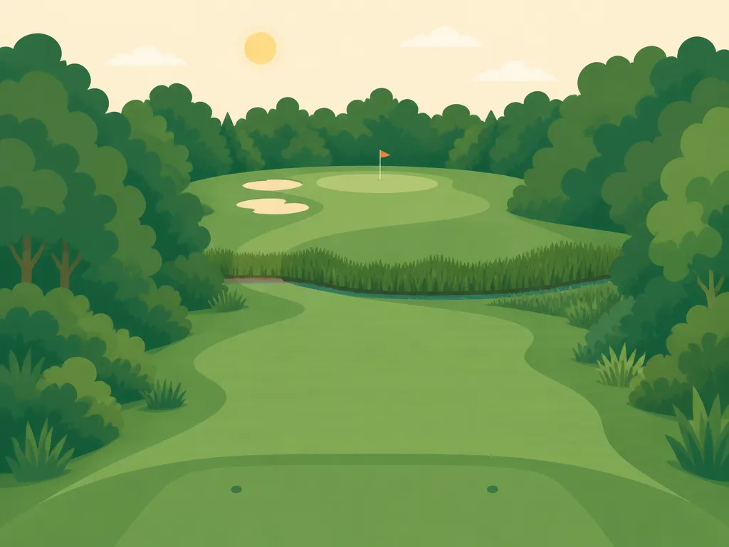 Illustration of Orange Lake Resort (Reserve)