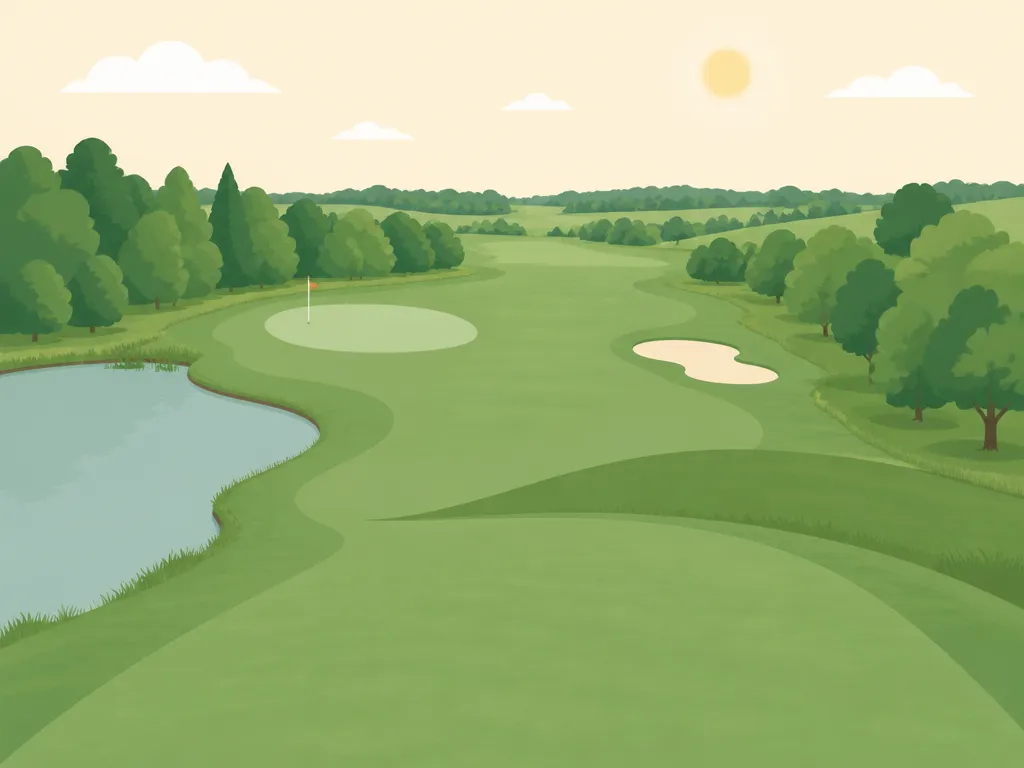 Illustration of Frankford Golf Course