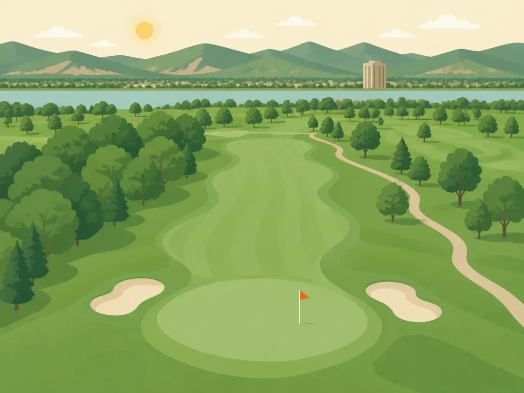 Illustration of Applewood Golf Course