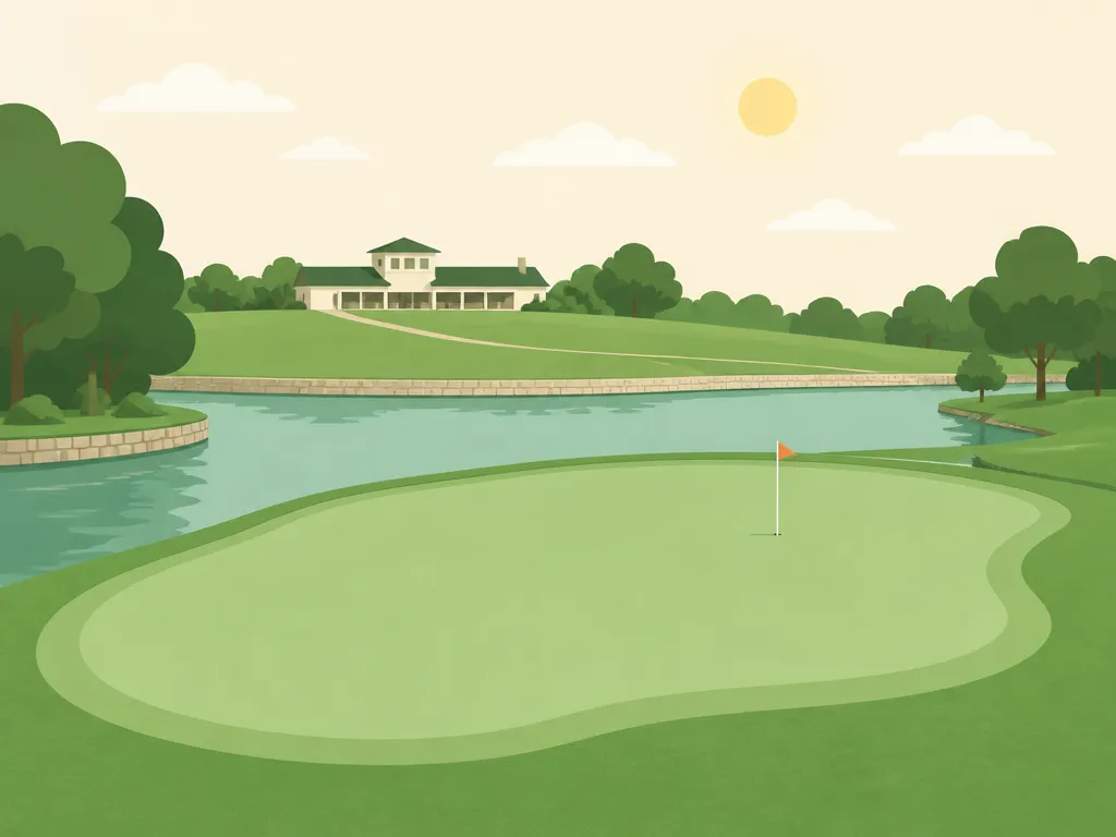 Illustration of Cimarron Hills Golf & Country Club