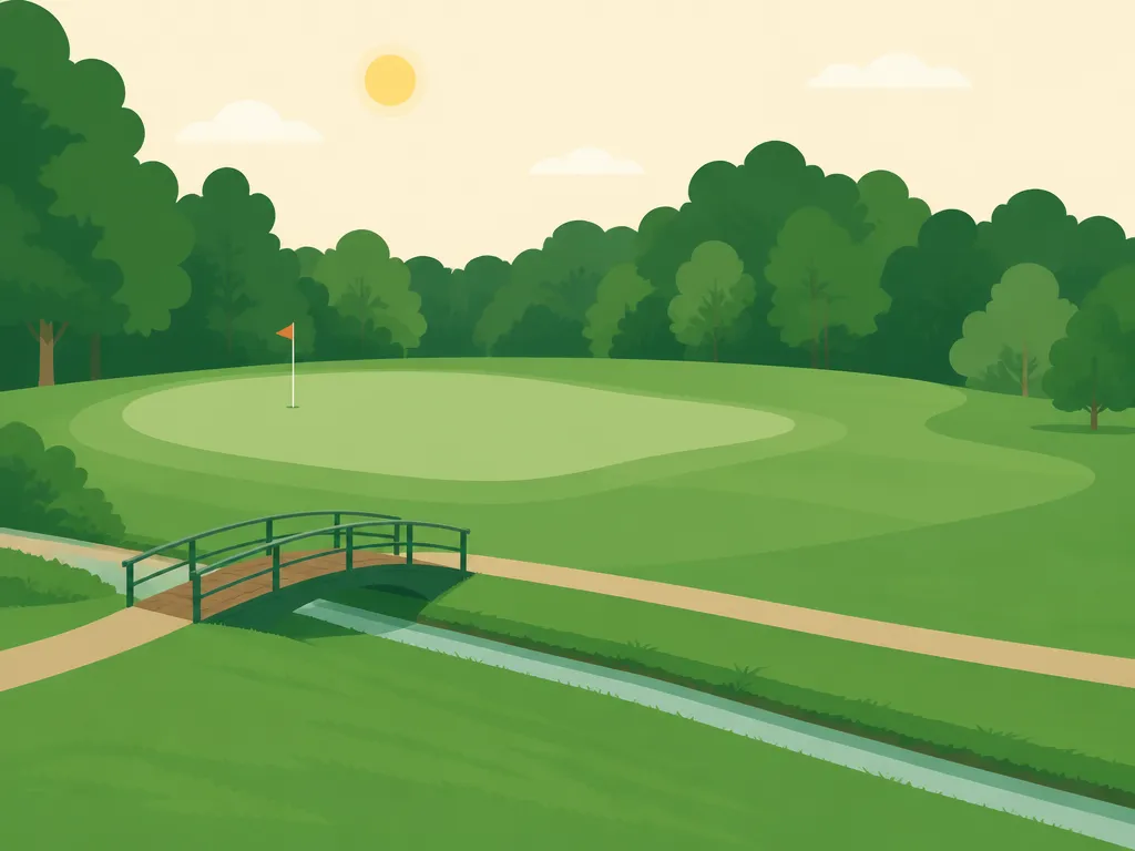Illustration of Durand – Eastman Park Golf Course