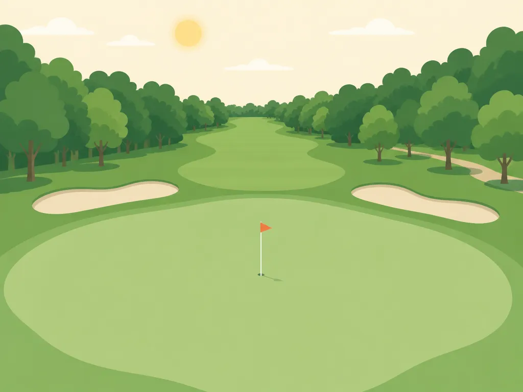 Illustration of Temple Hills Country Club (Dogwood)