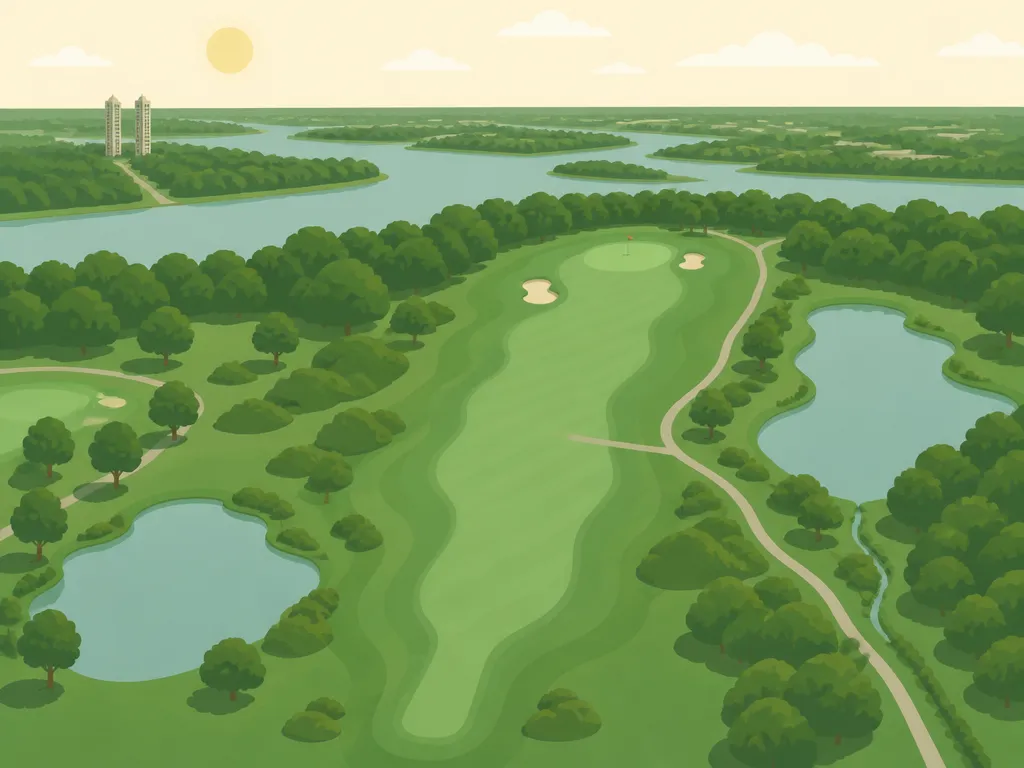 Illustration of River Run Golf Links