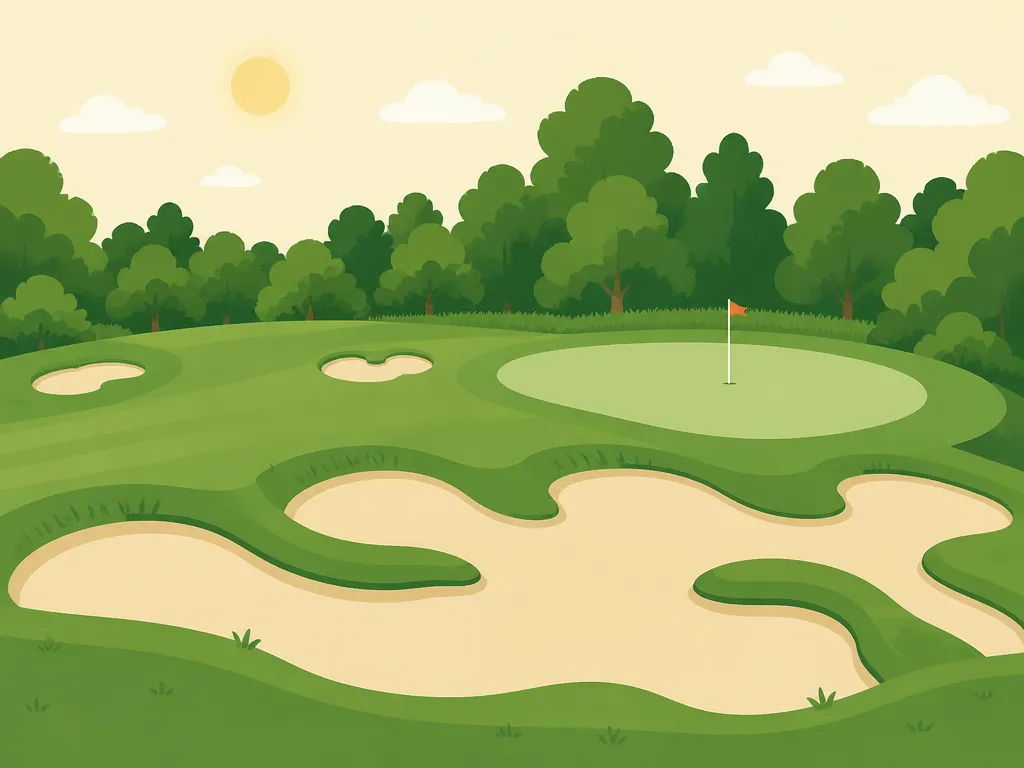 Illustration of Marengo Ridge Golf Club