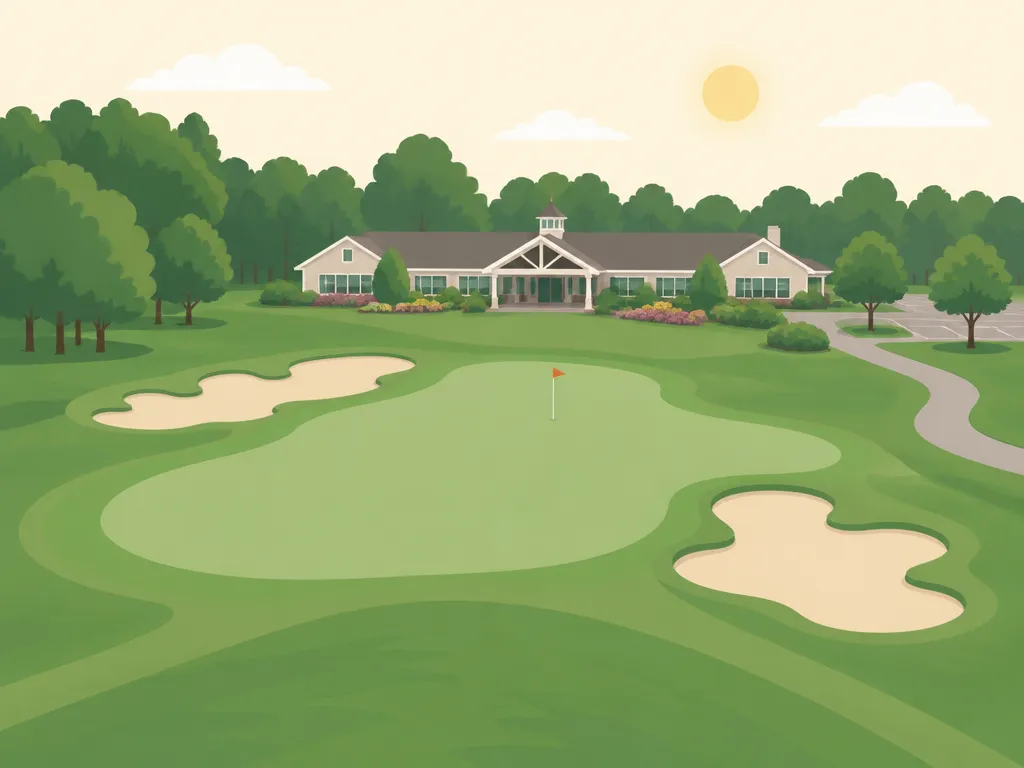 Illustration of Olde Sycamore Golf Plantation