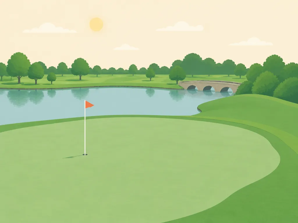 Illustration of Renditions Golf Course