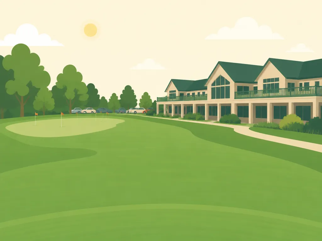 Illustration of Colwood Golf Center
