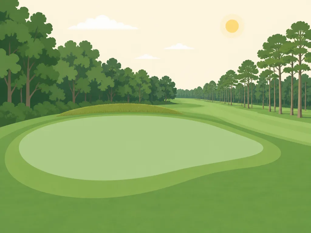 Illustration of St Joseph Bay Golf Club