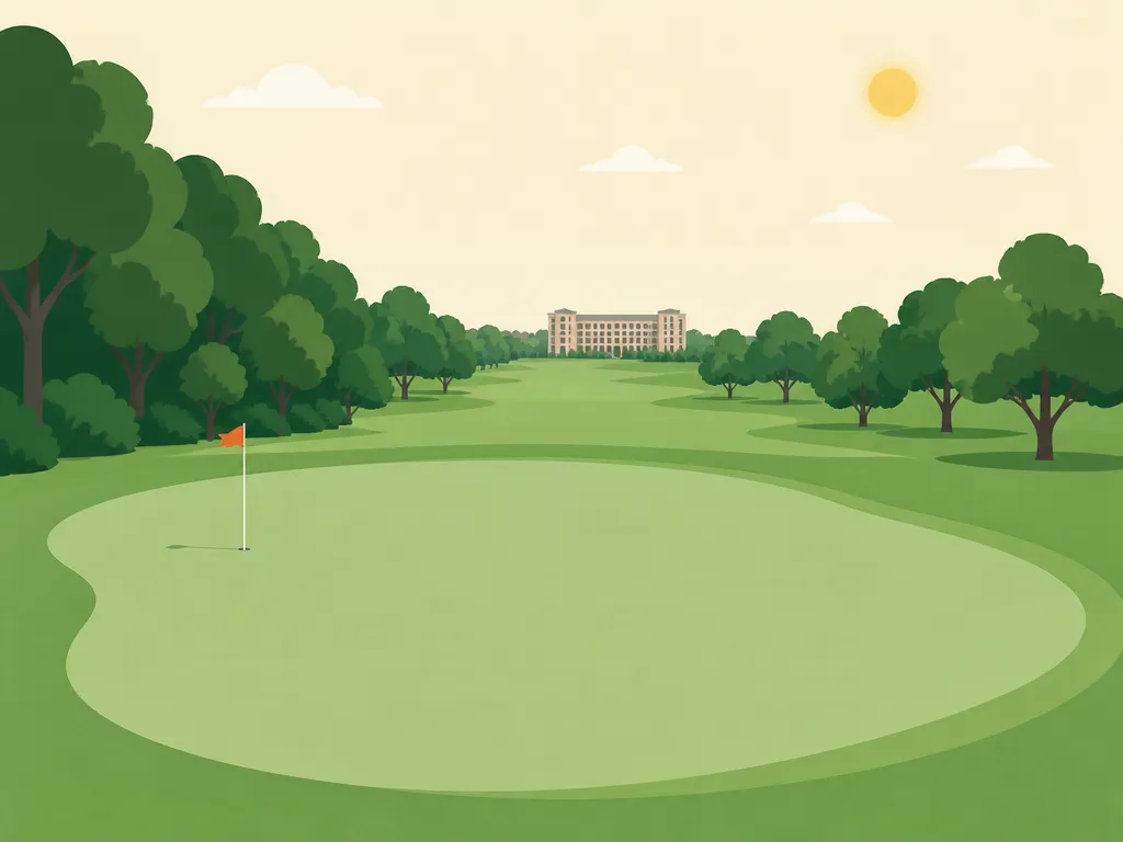 Illustration of Golf Club at Champions Circle