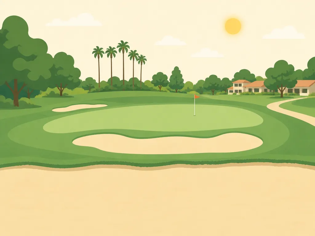 Illustration of Largo Golf Course