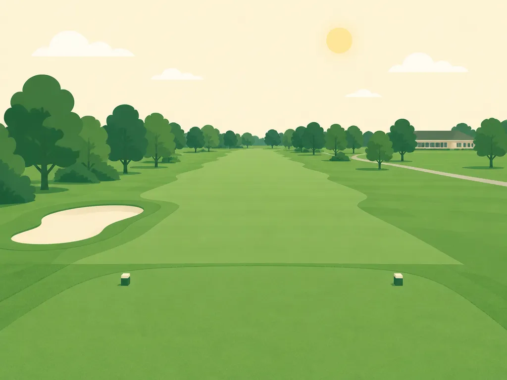 Illustration of Tilbury Golf Club