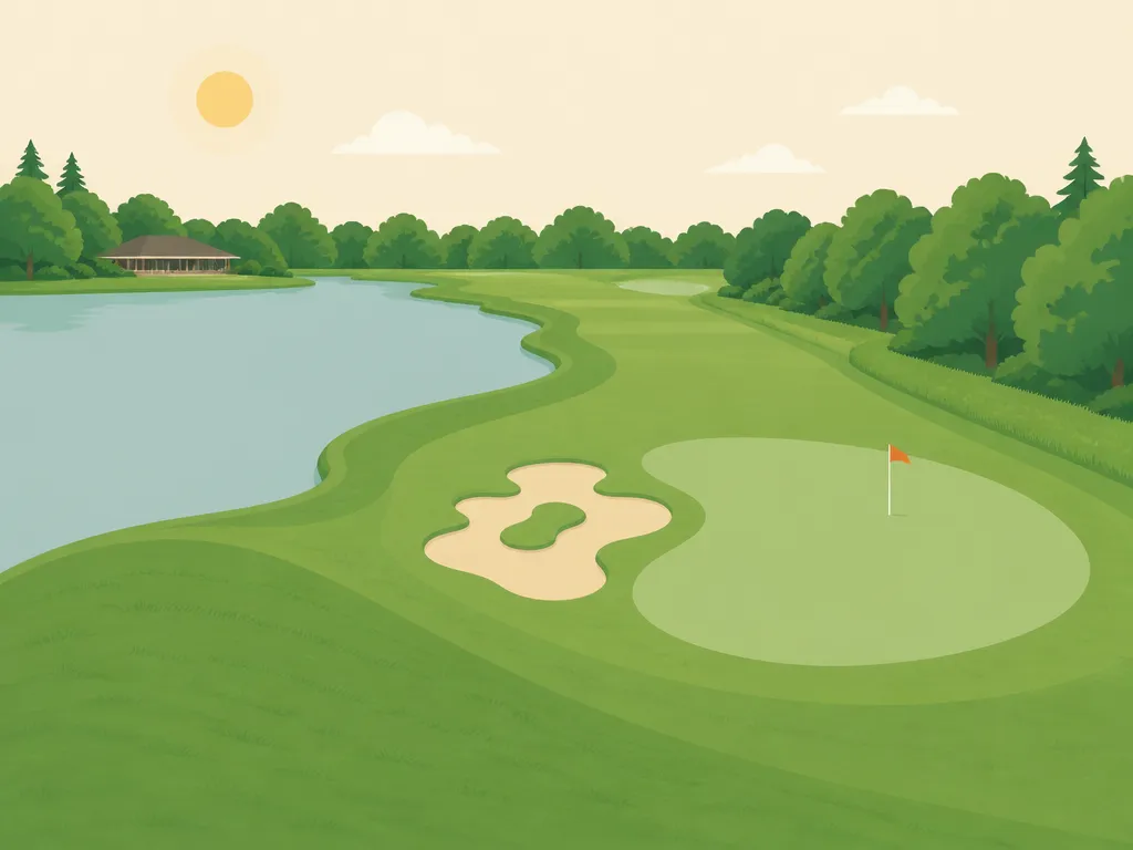 Illustration of The Links at Outlook