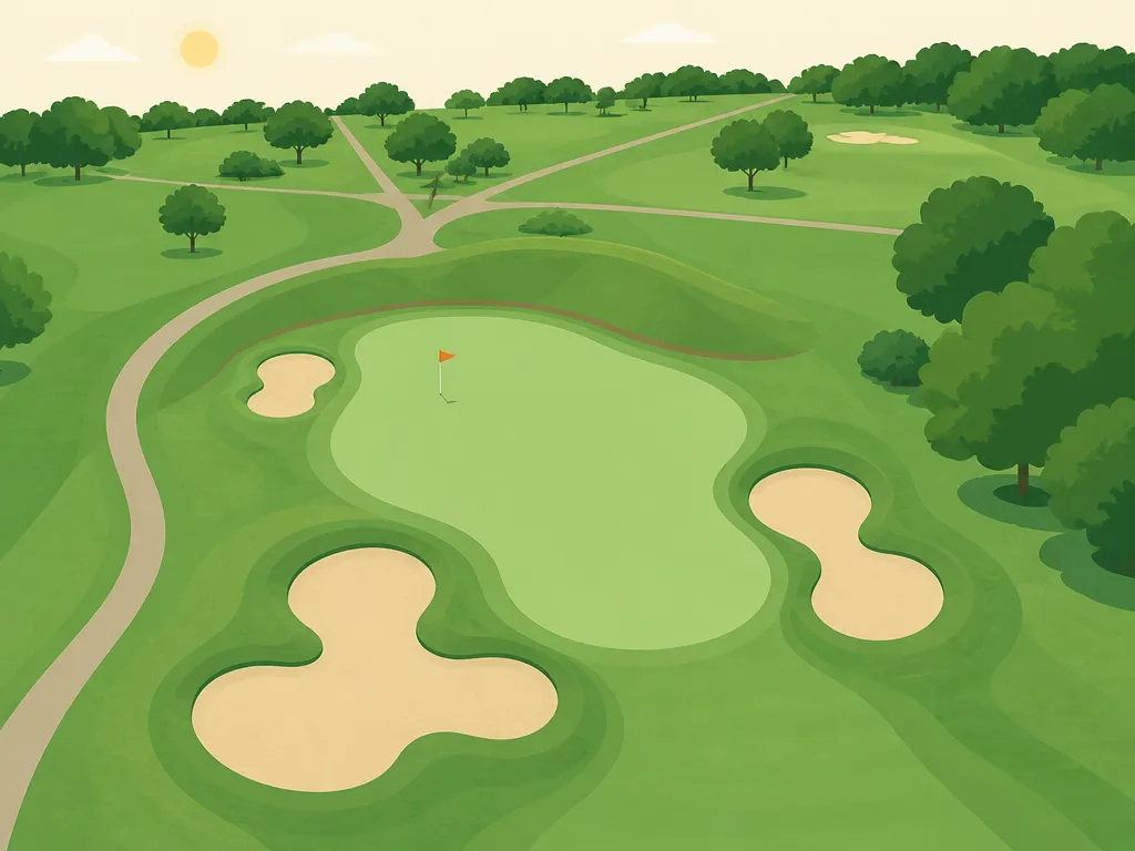 Illustration of Silverado Resort (South)