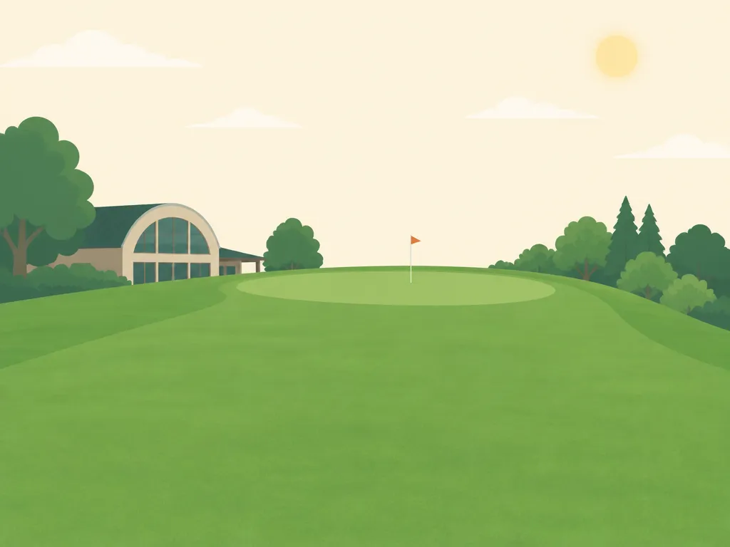 Illustration of Broken Bow Country Club
