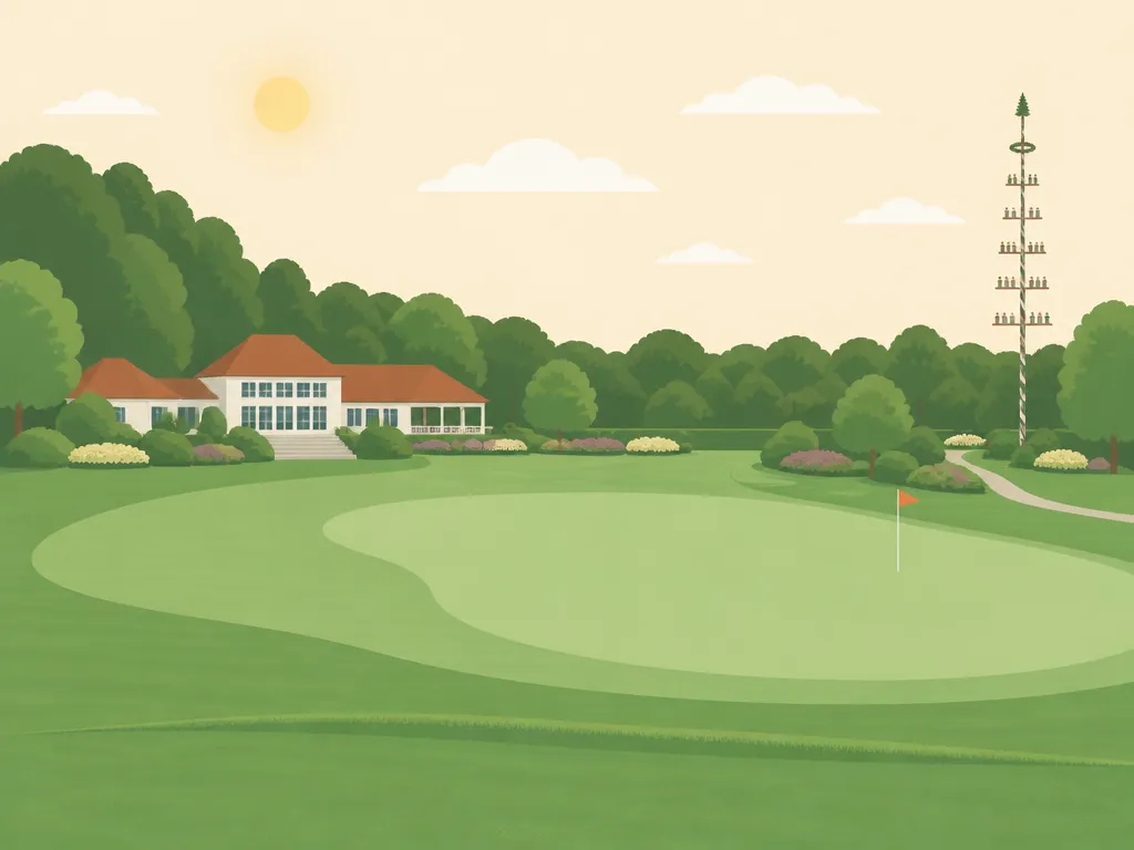 Illustration of Golf Club Tutzing