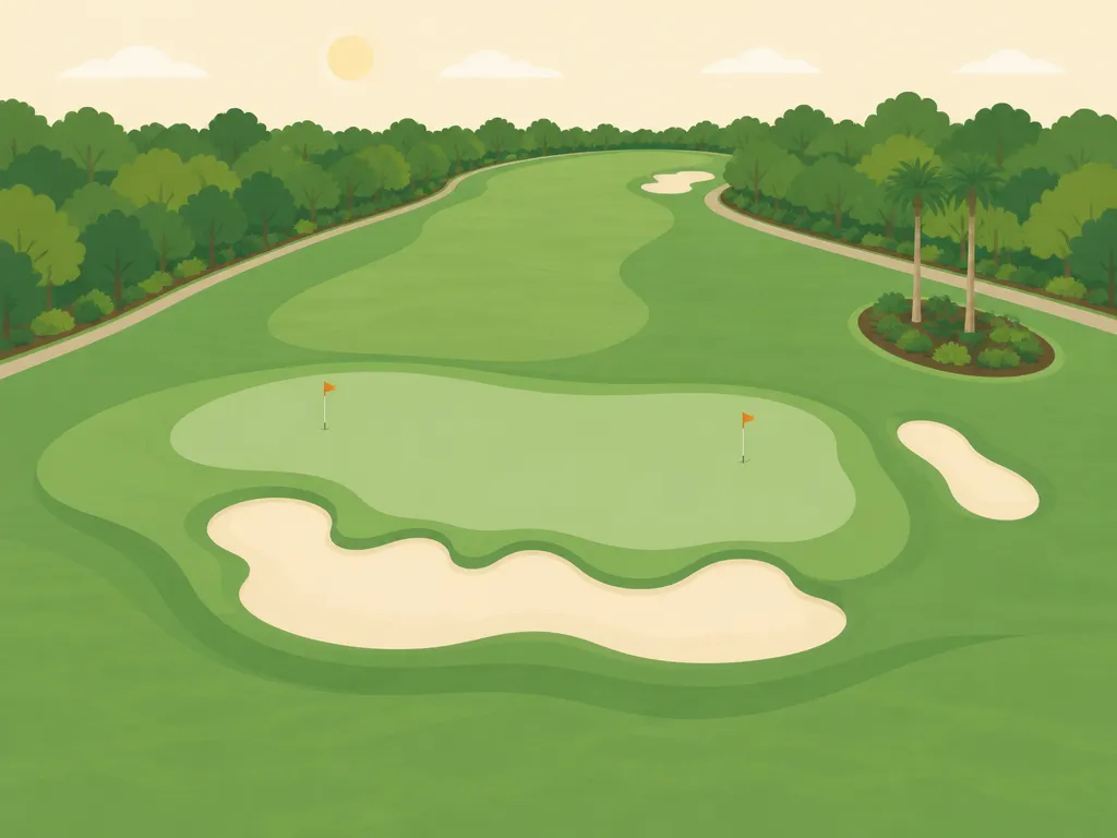 Illustration of The Forest Country Club (Bobcat)
