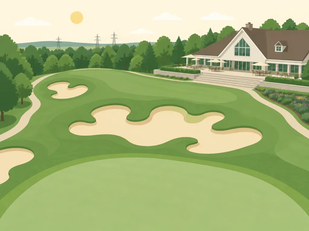 Illustration of Golfclub Haan-Düsseltal