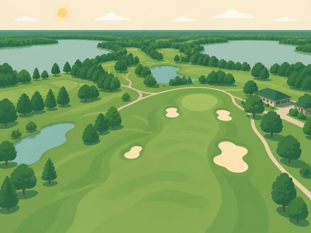 Illustration of Edgewood Greens GC