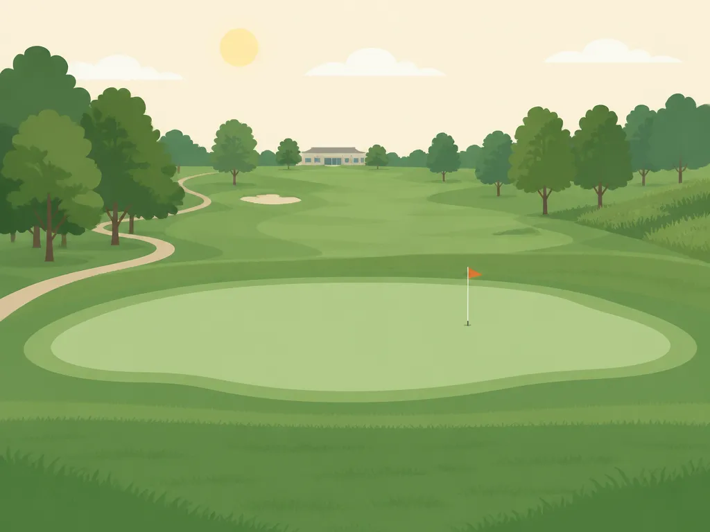 Illustration of Timberview Golf Club