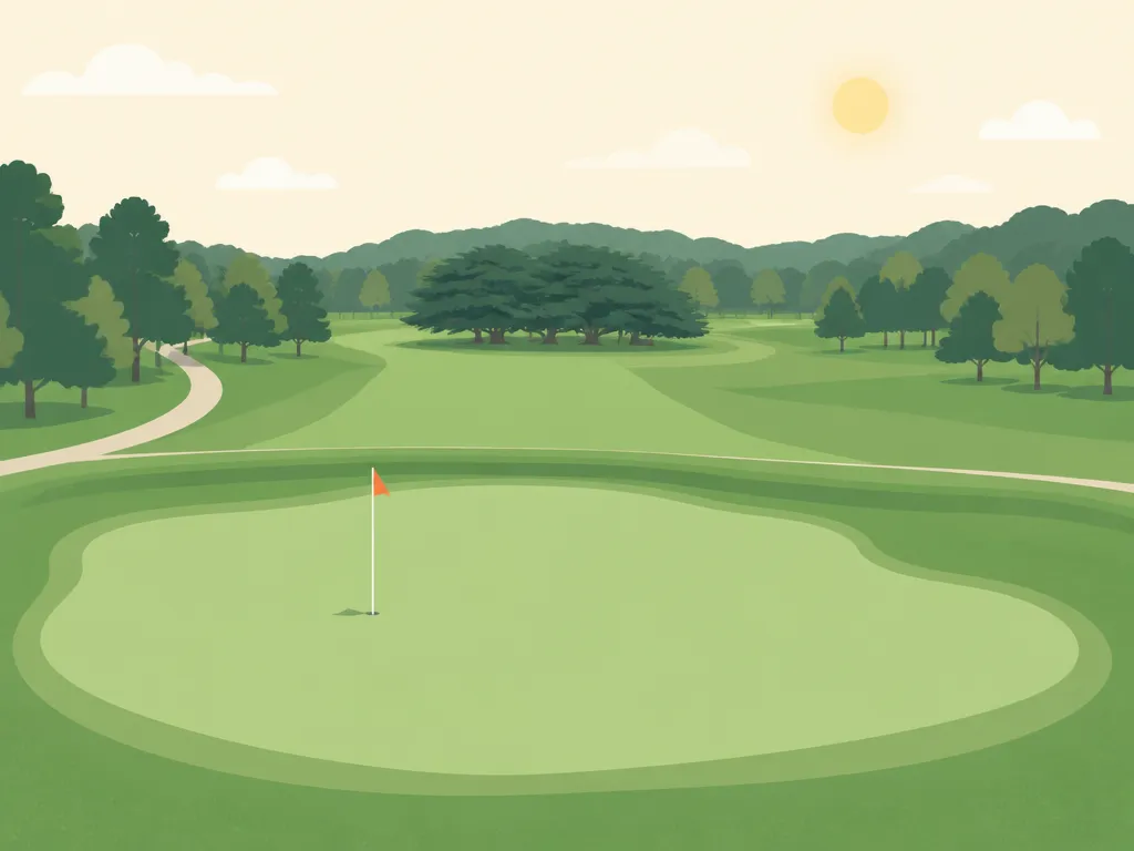 Illustration of Troy Country Club