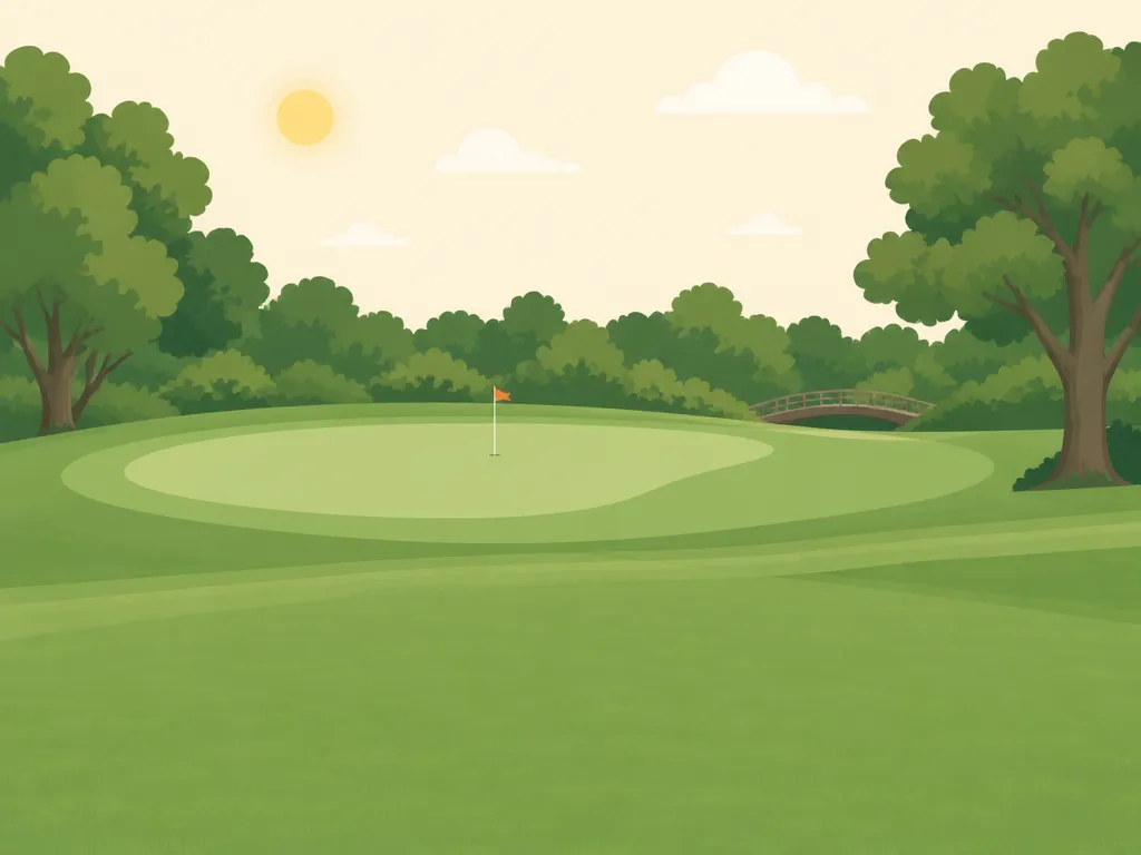 Illustration of Blackhawk Golf Course