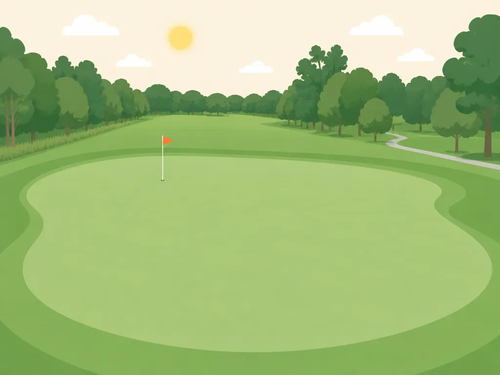 Illustration of Trident Lakes Golf Course