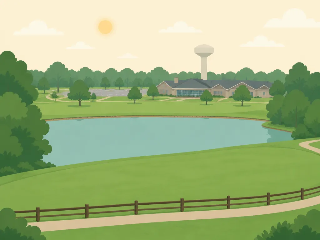 Illustration of Twin Lakes Golf Course & Recreation Area