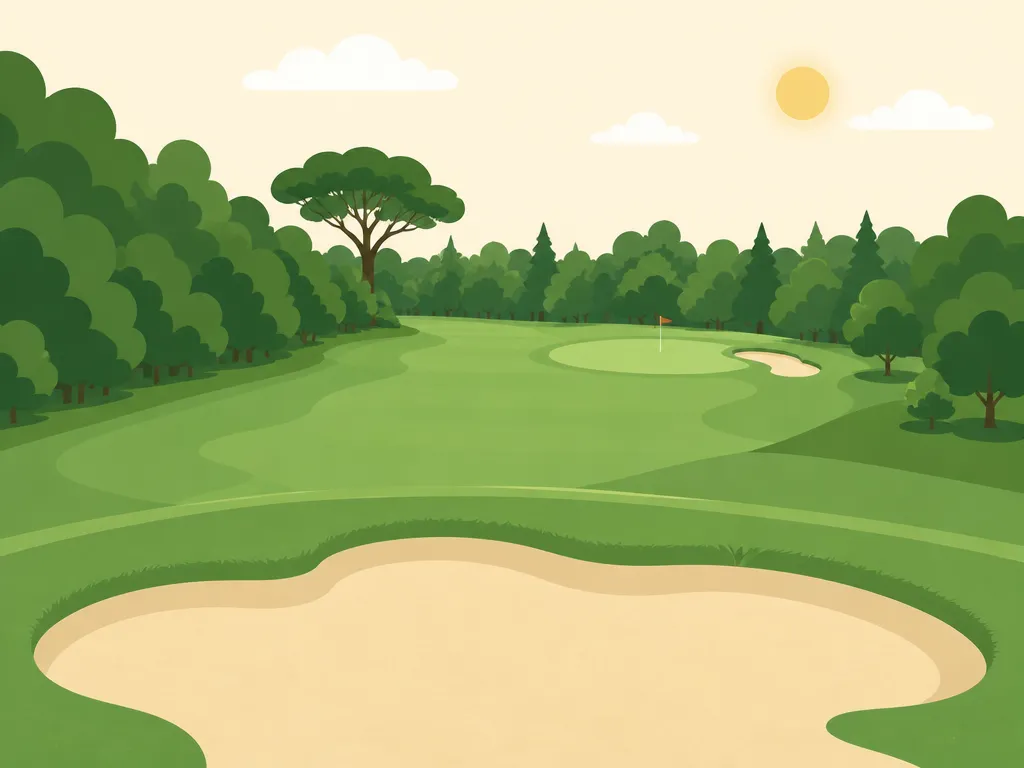 Illustration of Club de Golf de Soria