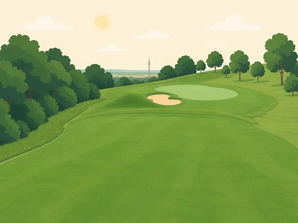 Illustration of El Vallés Golf (Pitch & Putt)