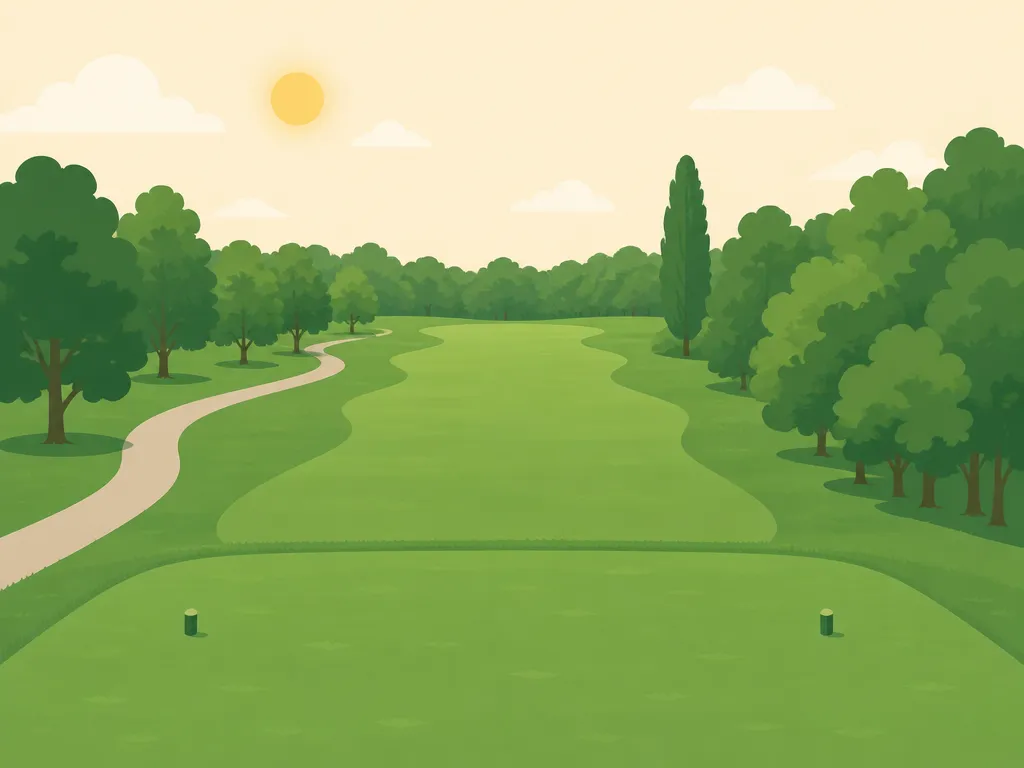 Illustration of Bear Creek Golf Club (The Club)