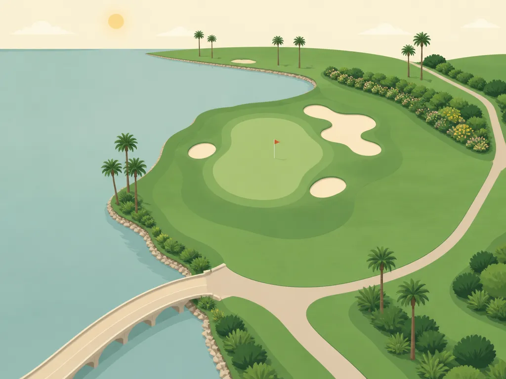 Illustration of Magnolia Landing Golf & Country Club